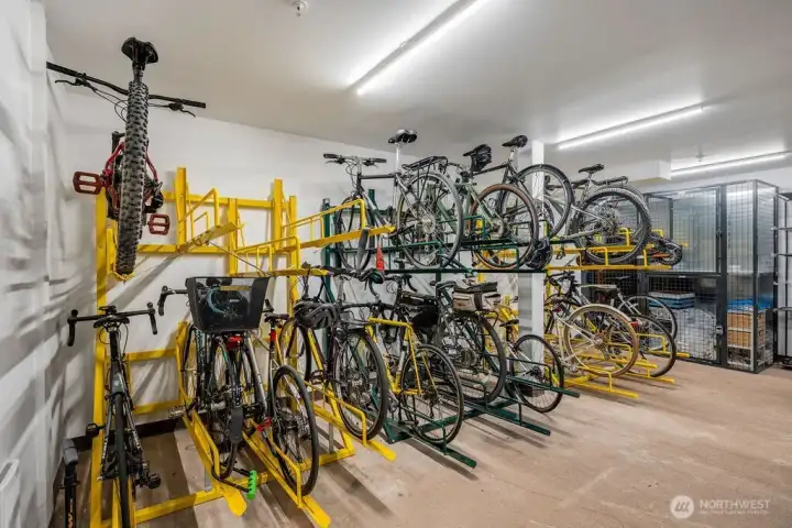 Bike storage