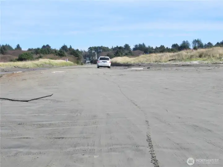 IF YOU TAKE THE BEACH APPROACH ROAD IN OCEAN CITY.......