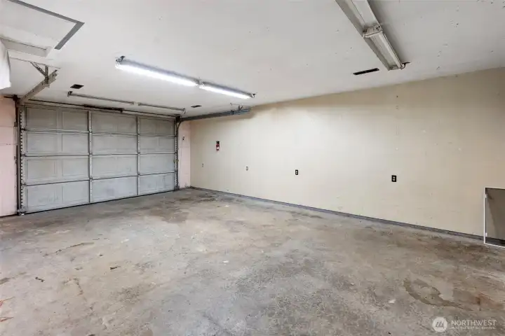 Huge garage