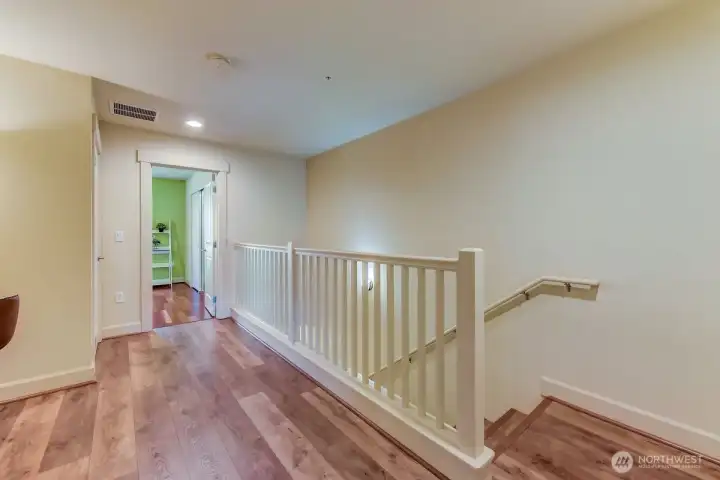 Stairs to 2nd floor