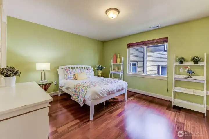 2nd bedroom oversized with private bath Easily holds 2 beds