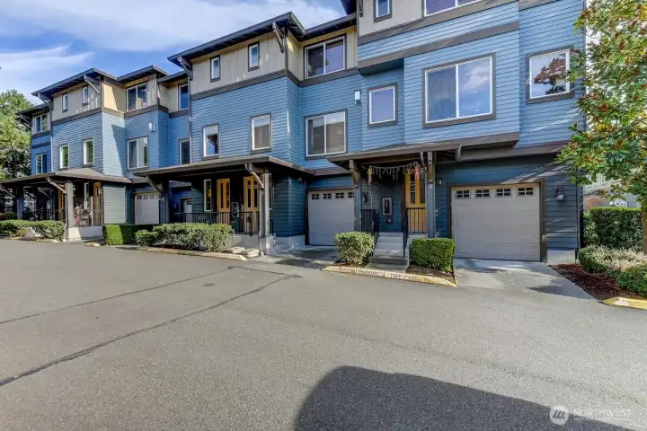 Close visitor parking