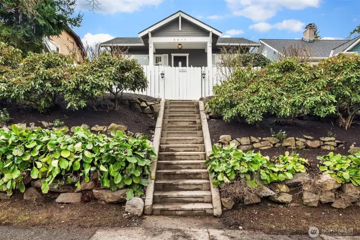 Access from 35th Ave SW