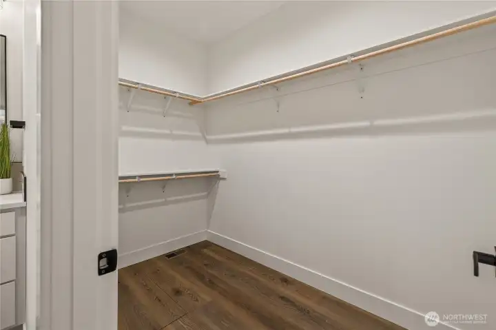 Primary Walk-in Closet