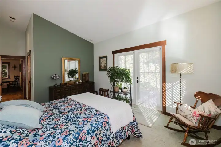 Primary Suite with door to deck