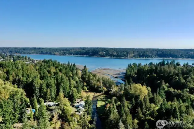 Looking over to North Bay