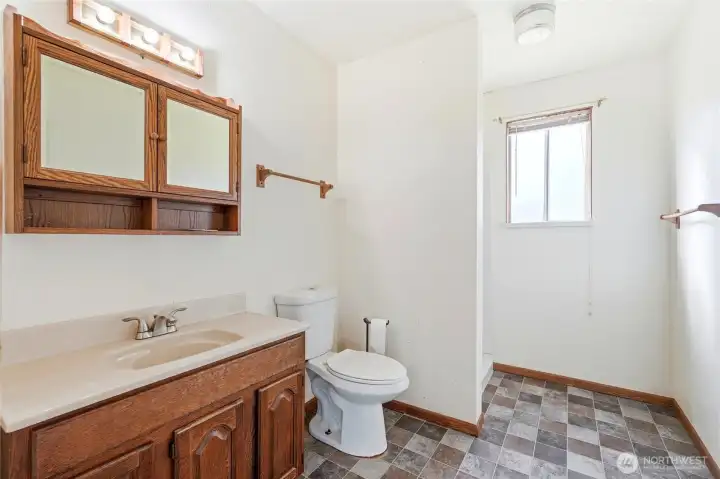 Downstairs bathroom