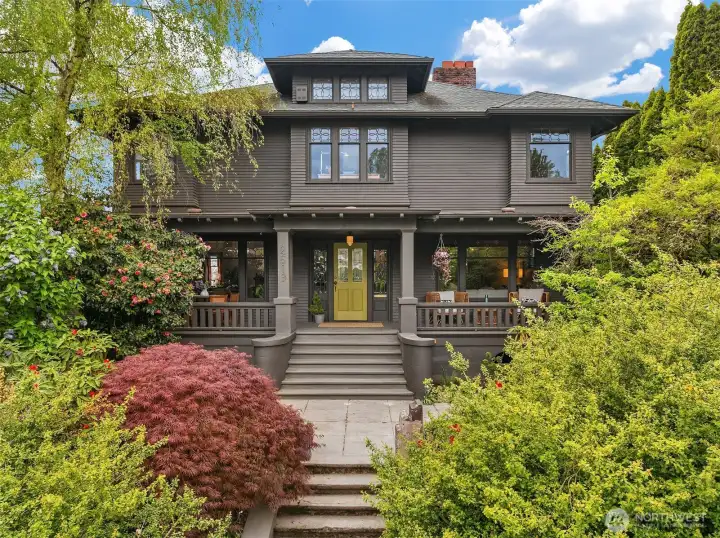 Welcome to one of the most treasured homes in Mt Baker.