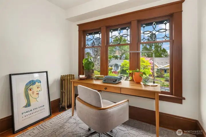 Wouldn't you like this as your home office?