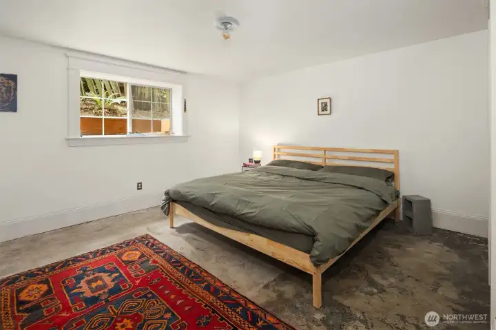 ADU bedroom.