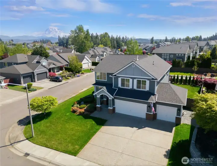 Mount Rainier Views from home & throughout the neighborhood.