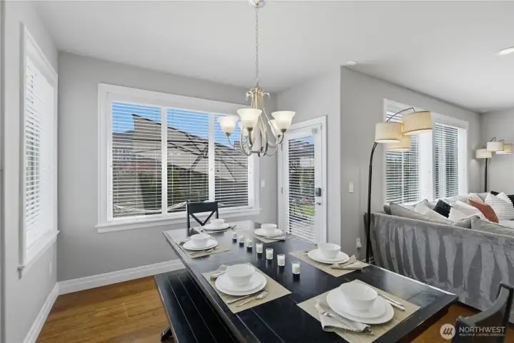Another large dining area.