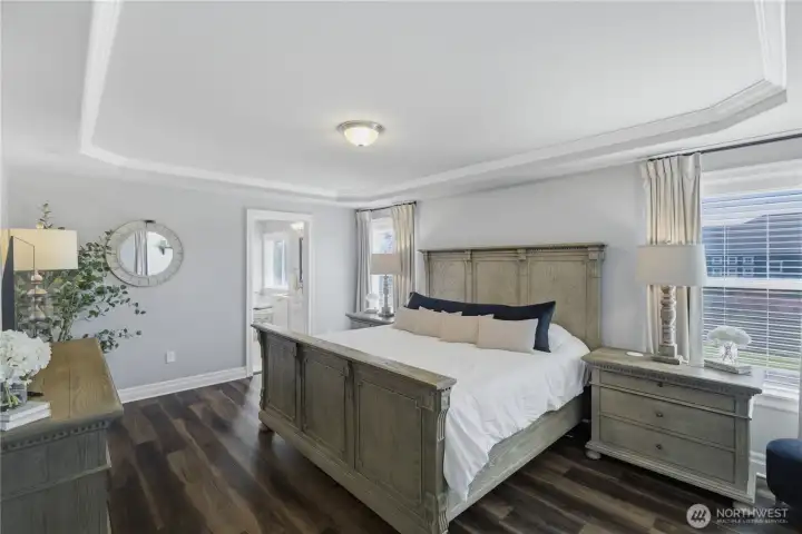 Large primary suite!