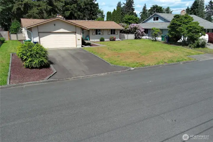 Attached garage plus dedicated RV parking behind the home means there’s space for all your adventures.