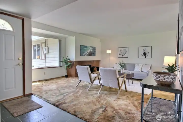 Light-filled living spaces and a thoughtful floor plan make everyday living simple and comfortable.