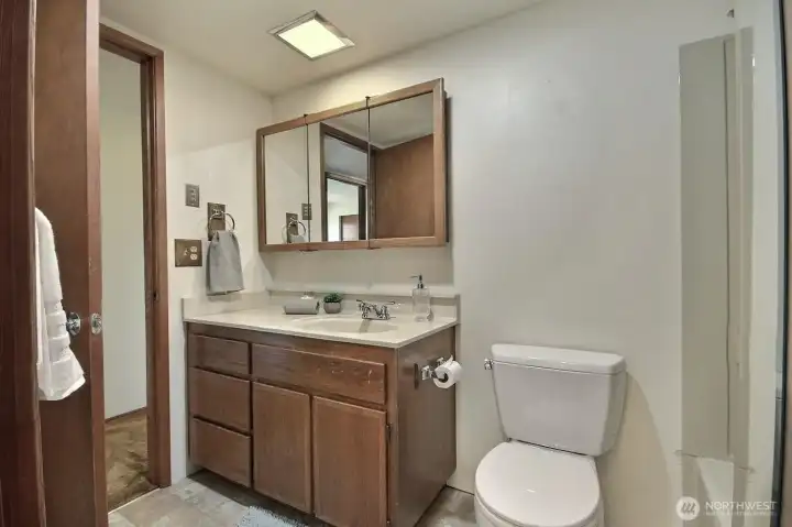 Additional view of guest/ensuite bathroom