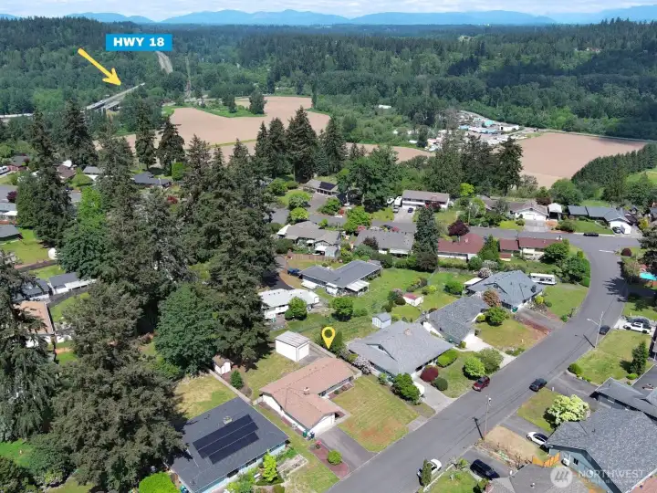 Quiet neighborhood living with quick access to the Auburn Sounder Station, downtown Auburn, parks, and entertainment.