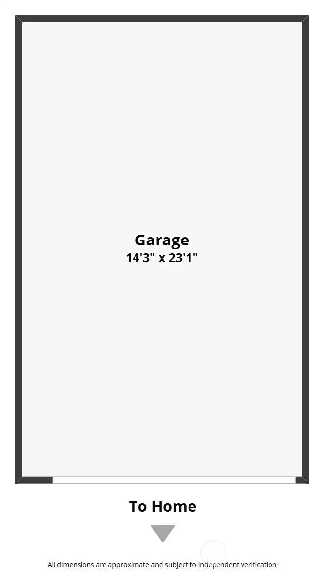 Detached 24' x 12' shop/garage