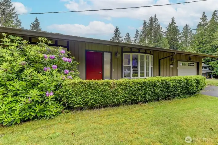 Beautiful corner lot situated in a highly desirable Edmonds neighborhood.