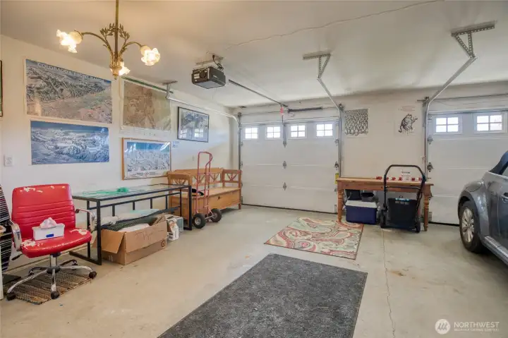 2 car garage.