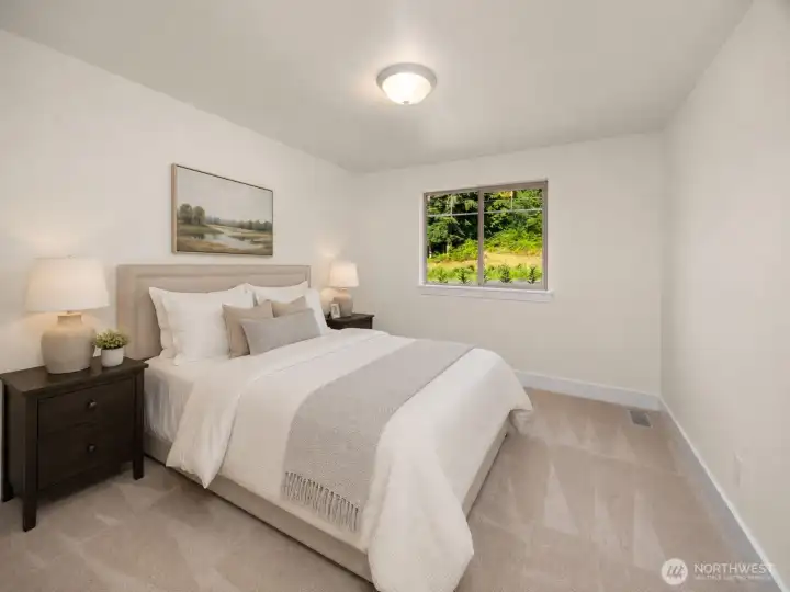 5th Bedroom or Office: Flex Space
