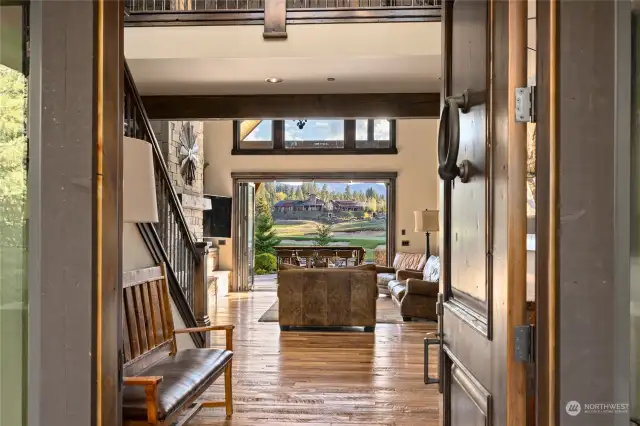 It's all about the outdoors at Suncadia...this home brings the outdoors inside, beautifully!