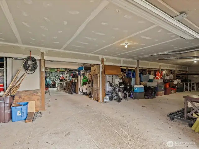 Inside storage unit -dedicated area for each owner & this storage area is like having a second garage