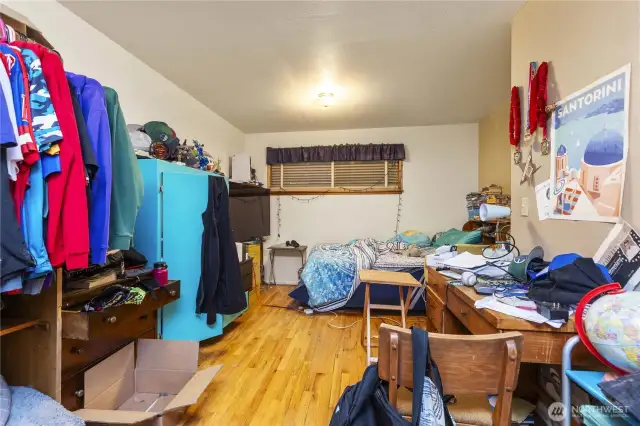 Secondary bedroom on main floor