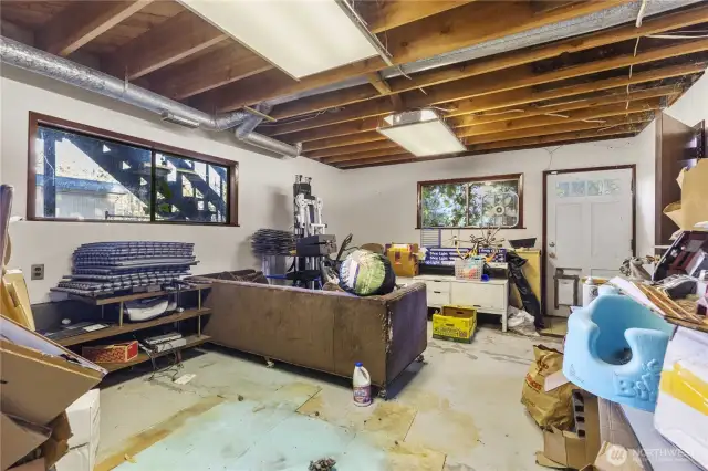 Bring your creativity downstairs
