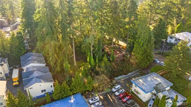 Tear down home and build your Dream home or Townhomes??