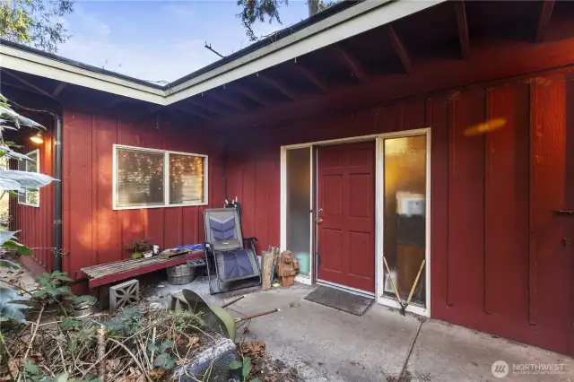 Front door entrance