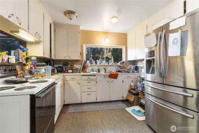 Kitchen view
