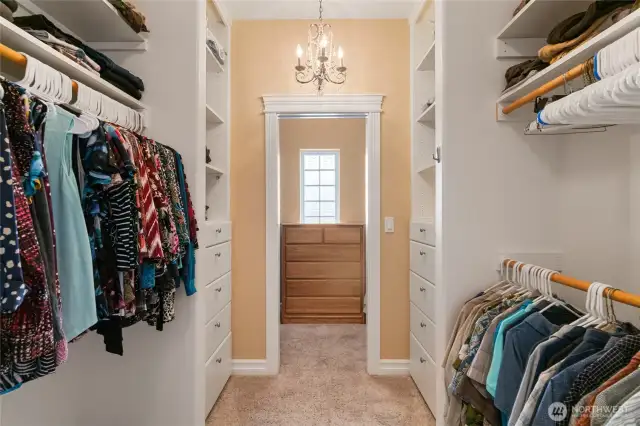 Walk in Closet