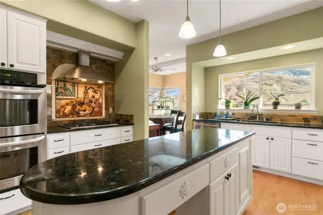 Kitchen With Eating Space