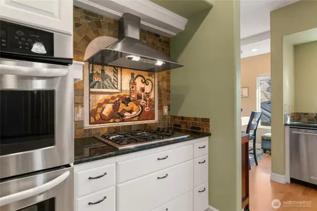Kitchen With Eating Space