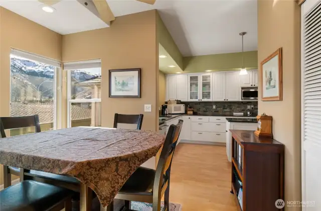 Kitchen With Eating Space
