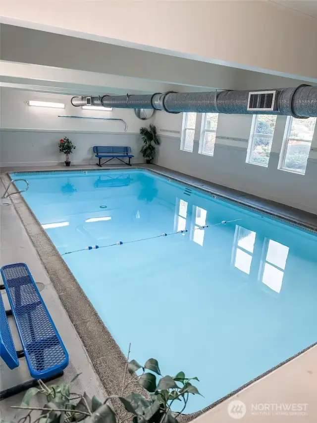 Westport's only indoor pool