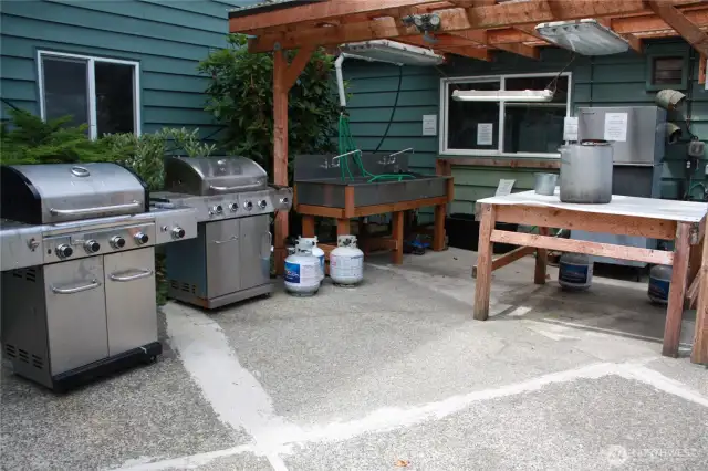 Fish Cleaning station