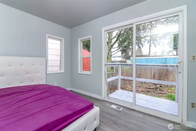 With Small Deck