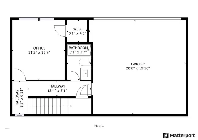 Lower level/Garage
