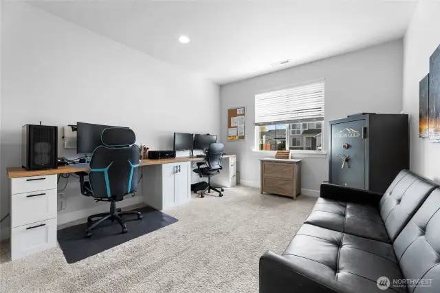Main floor office