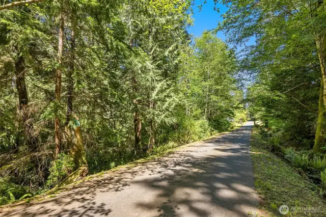 Convenient location just 5 minutes from Winslow, Lynwood Center, beaches, parks, and schools.