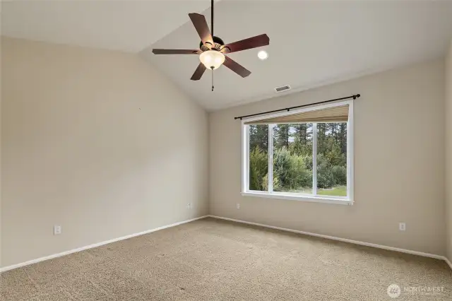 Primary bedroom.