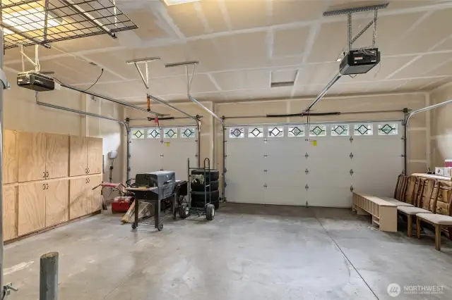 Tons of storage in here.