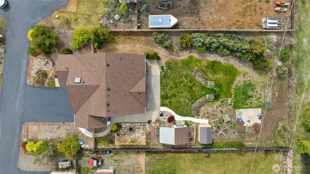 Aerial view.