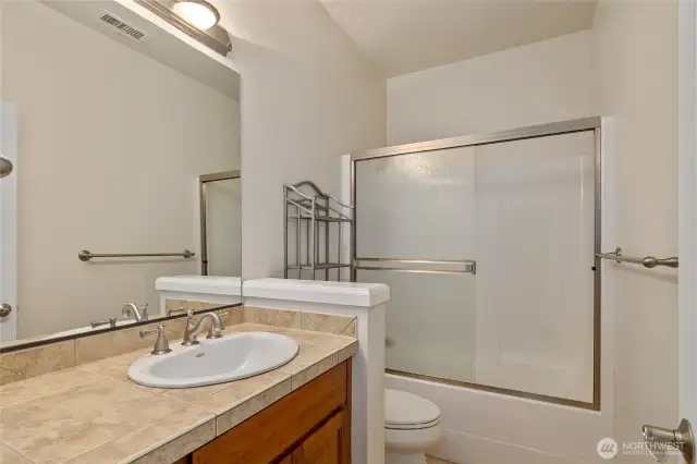 Full bathroom.