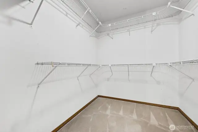primary closet