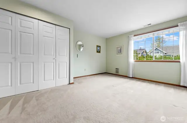 2nd bdrm upstairs