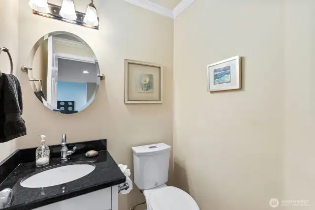 1/2 bath on main