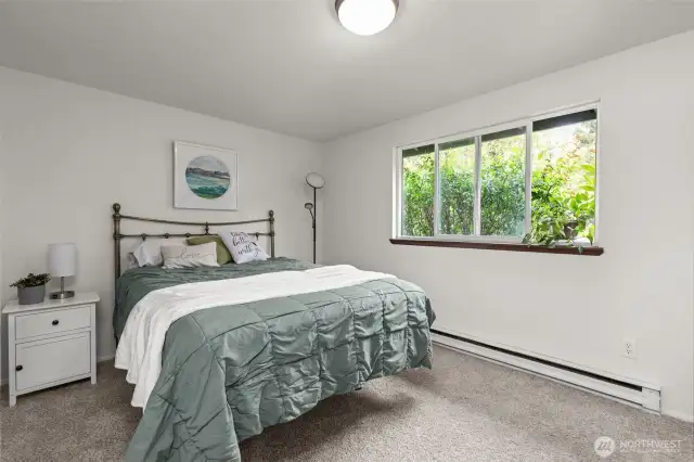 primary bedroom